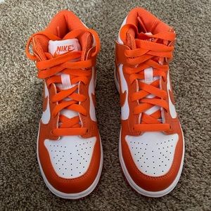Nike dunk high tops size 12C